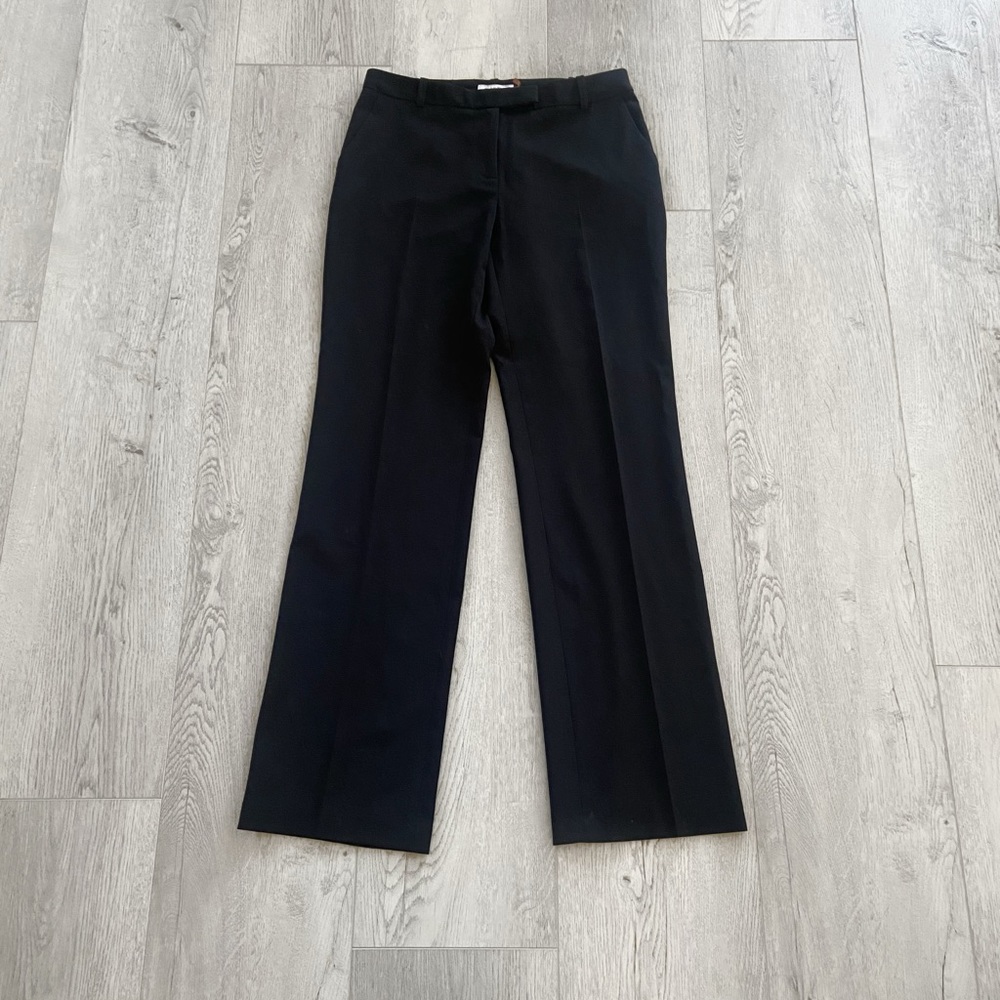 Calvin Klein | Black wide legged pants